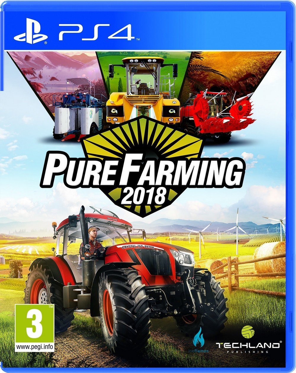 Pure Farming 2018 D1045